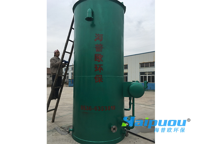 豎流式溶氣氣浮機