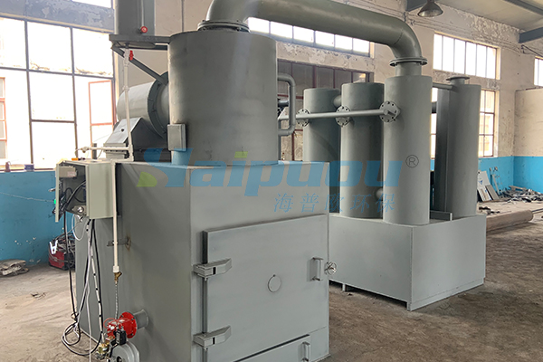 化工廢水處理污泥-固體垃圾焚燒爐