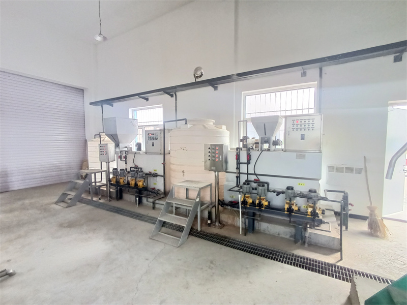 全自動(dòng)加藥設備